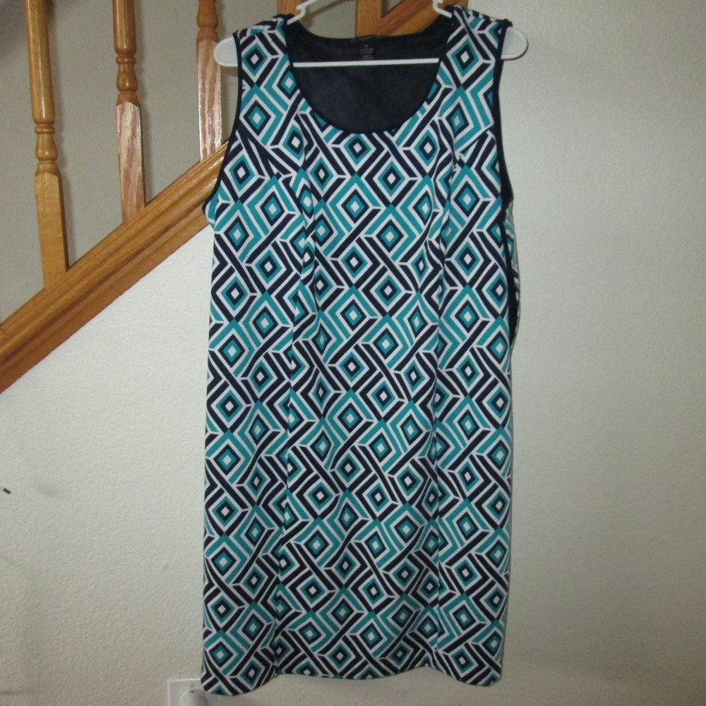 DRESS, 1X, lined,